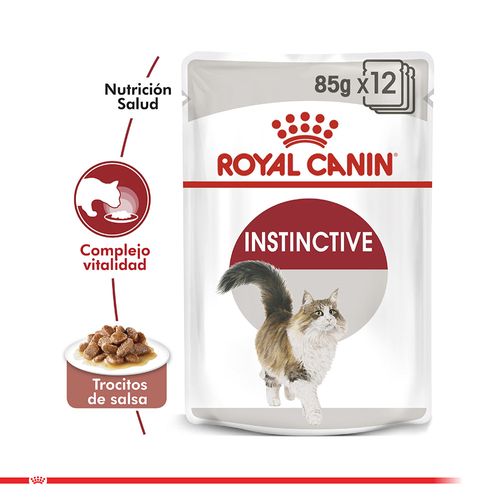 ADULT INSTINCTIVE POUCH (PACK 12 UNIDADES)