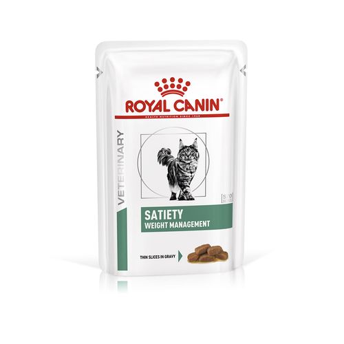 SATIETY FELINE POUCH (PACK 12 UNIDADES)