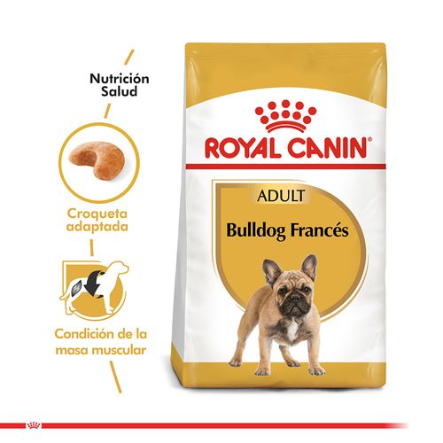 BULLDOG FRANCES ADULTO 3KG