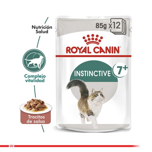 INSTINCTIVE + 7 POUCH (PACK 12 UNIDADES)