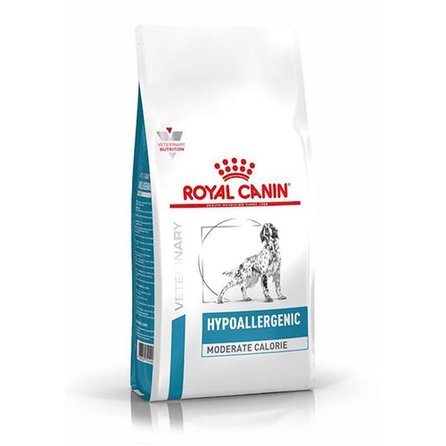 HYPOALLERGENIC MODERATE CALORIE CANINE 7KG